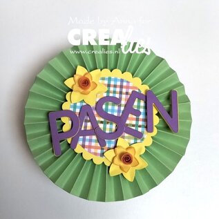 Crealies Stansset 3 bloemen no. 72