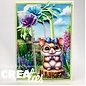 Crealies Foam sheets- A5 - Wit 1 mm (3 stuks)