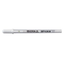 Sakura Gelly Roll Basic Wit Gelpen  nr10