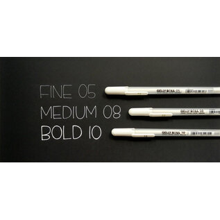 Sakura Gelly Roll Basic Wit Gelpen 10