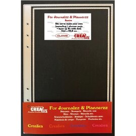 Crealies Stansset Journaling/Planner pagina