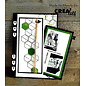 Crealies Stansset Journaling/Planner pagina + extra laag (2x stippenlijn)