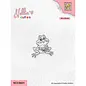 Nellie's Choice Clear Stamp Frog 1