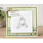 Nellie's Choice Clear Stamp Frog 1