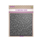 Nellie's Choice Embossing Folder Achtergrond Kerstboom 15x15 cm