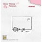 Nellie's Choice Clear Stamp Frame with Rose