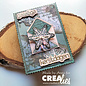 Crealies Stansset Sneeuwvlokken 2x (met schaduw)