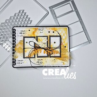 Crealies Stansset Dubbele Kaart Notebook Horizontaal no.631