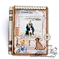 Crealies Stansset Dubbele Kaart Notebook Horizontaal no.631