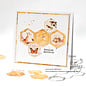 Crealies Cardzz Snijmallen Frame & Inlay Honey