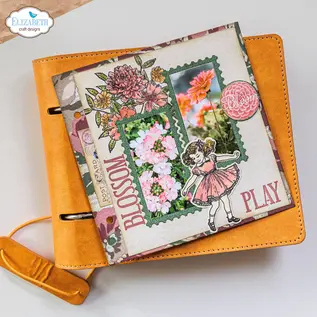 Elizabeth Craft Designs Memory Binder Square Page - Golden Honey
