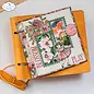 Elizabeth Craft Designs Memory Binder Square Page - Golden Honey