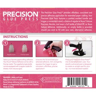 My Sweet Petuna Precision Glue Press