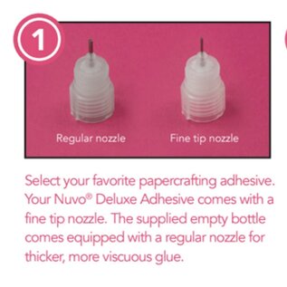 My Sweet Petuna Precision Glue Press