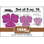 Crealies Bloemen 30