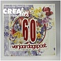 Crealies Postzegelvel Corry (vierkant met cirkel)