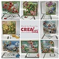 Crealies Knipvellen Zomer A-H (1x elk knipvel)