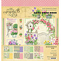 Graphic 45 Paper pad Grow with Love 8x8 Inch