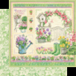 Graphic 45 Paper pad Grow with Love 8x8 Inch