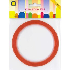 JEJE Produkt Extra Sticky Tape 3mm
