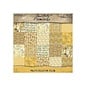 Tim Holtz Paper pad Palette Collection 8x8 Inch Yellow