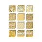 Tim Holtz Paper pad Palette Collection 8x8 Inch Yellow