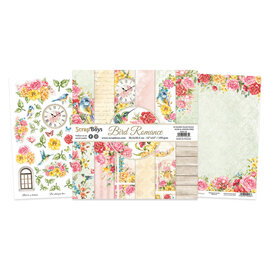 ScrapBoys Paper Pack Bird Romance 12x12