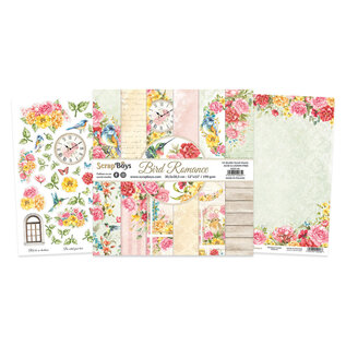 ScrapBoys Paper Pack Bird Romance 12x12