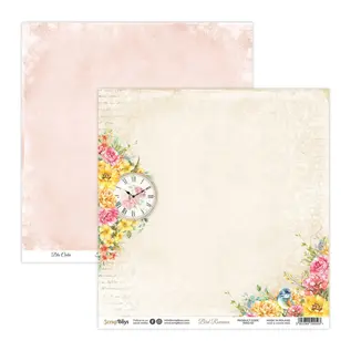 ScrapBoys Paper Pack Bird Romance 12x12