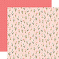 Carta Bella Paper Pad Flora No.5 6x6 Inch