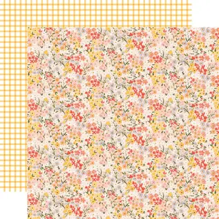 Carta Bella Paper Pad Flora No.5 6x6 Inch