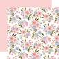 Carta Bella Paper Pad Flora No.5 6x6 Inch