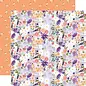 Carta Bella Paper Pad Flora No.5 6x6 Inch