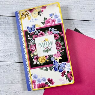 Carta Bella Paper Pad Bloom 6x6 Inch