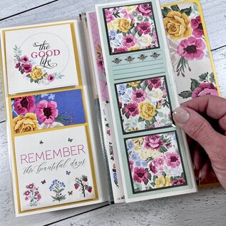Carta Bella Paper Pad Bloom 6x6 Inch
