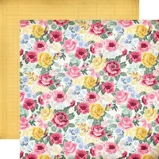 Carta Bella Paper Pad Bloom 6x6 Inch