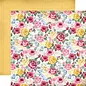 Carta Bella Paper Pad Bloom 6x6 Inch