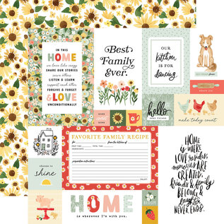 Carta Bella Paper Pad Homemade 6x6 Inch
