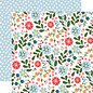Echo Park Paper Pad Here Comes The Sun 6x6 Inch