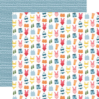 Echo Park Paper Pad Here Comes The Sun 6x6 Inch