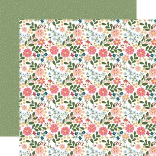 Echo Park Paper Pad Here Comes The Sun 6x6 Inch