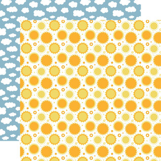 Echo Park Paper Pad Here Comes The Sun 6x6 Inch