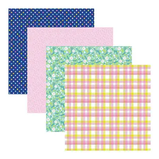 Spellbinders Paper Pad Just Sayin' 6x6 Inch