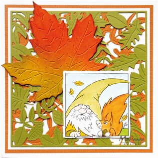 Marianne Design Craftables stansmal Tiny's Maple Leaf