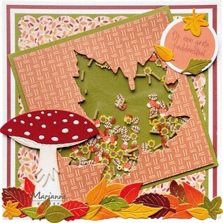 Marianne Design Craftables stansmal Tiny's Maple Leaf