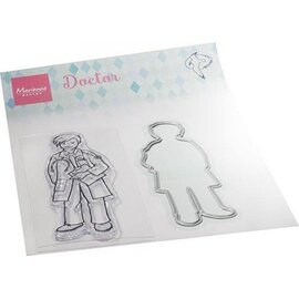 Marianne Design Stansmal & Stempel Hetty’s doctor