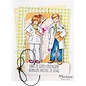Marianne Design Stansmal & Stempel Hetty’s doctor