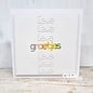 Crealies Stansset Dubbele kaart 10 x 10 cm