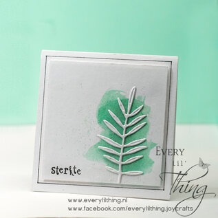 Crealies Stansset Dubbele kaart 10 x 10 cm