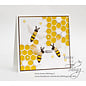 Crealies Stansset Dubbele kaart 10 x 10 cm